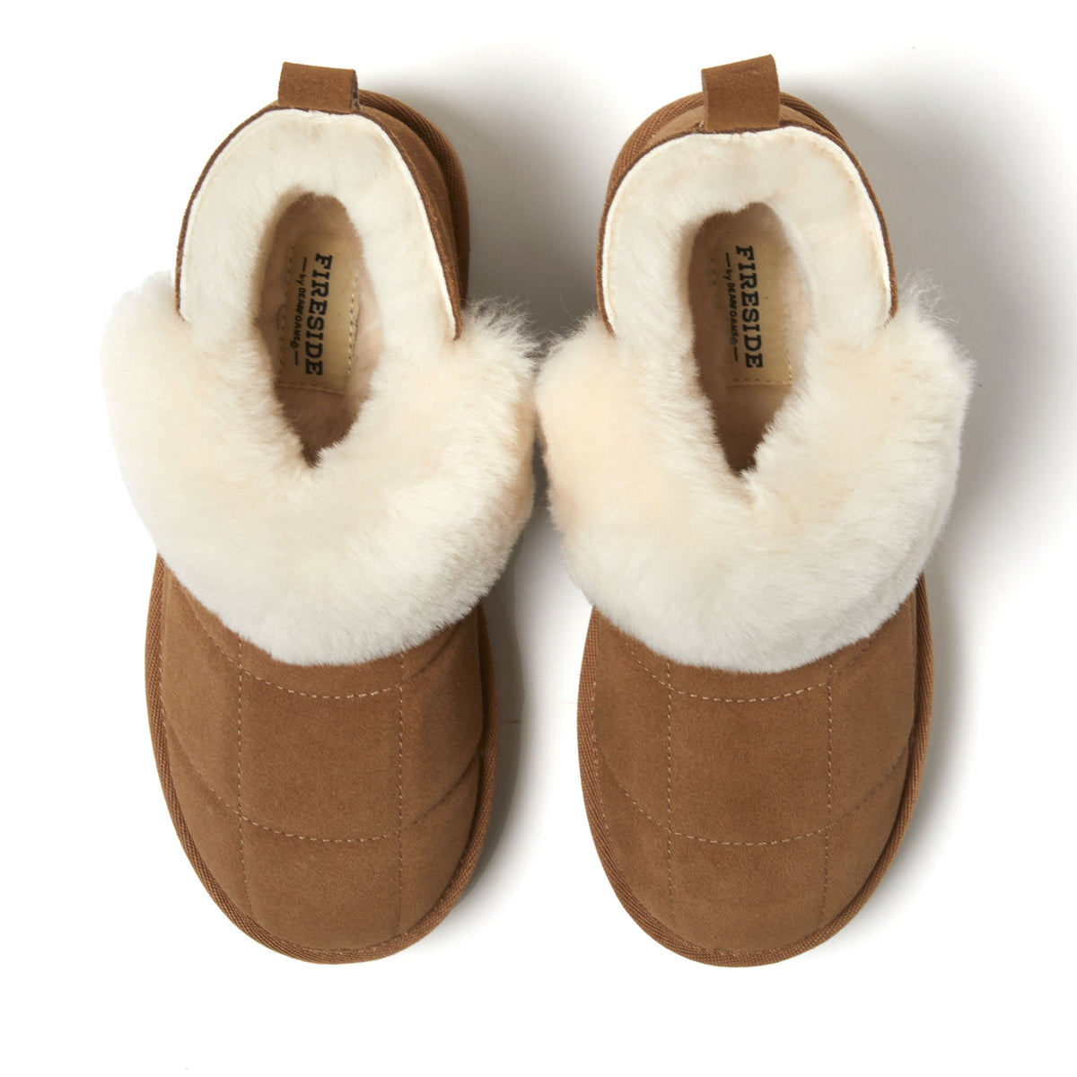 Women's Bayswater Genuine Shearling Quilted Platform Bootie - US 7374