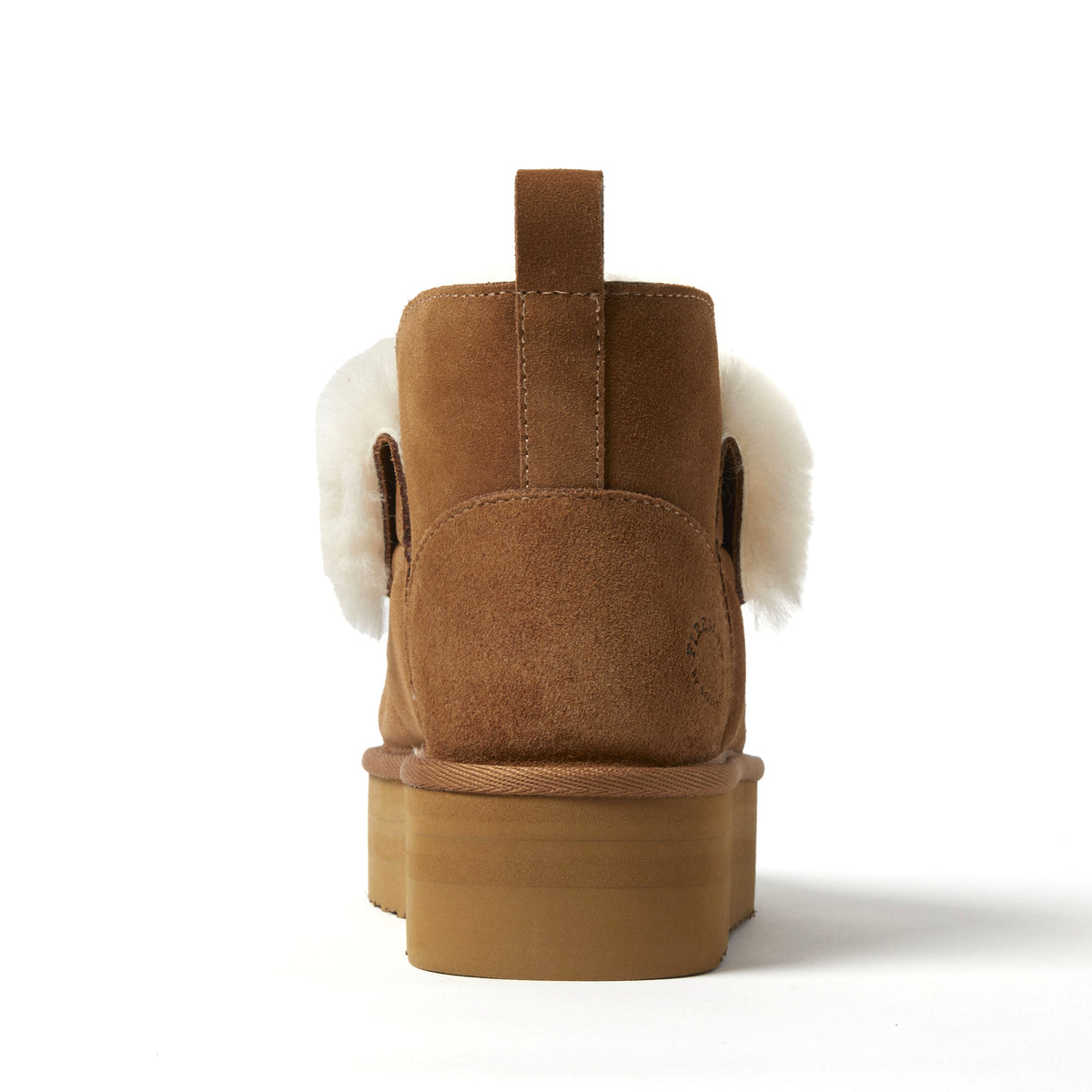 Women's Bayswater Genuine Shearling Quilted Platform Bootie - US 7374