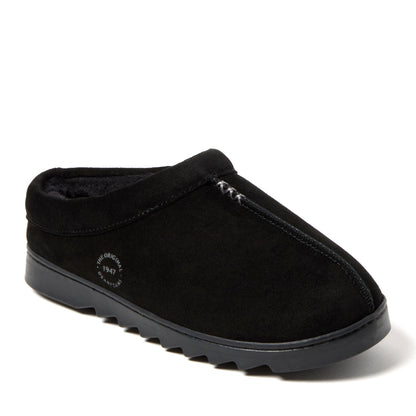 Women's Doreen Genuine Suede Clog With Prayer Seam - US 6609