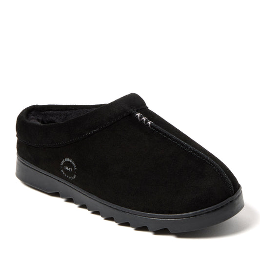 Women's Doreen Genuine Suede Clog With Prayer Seam - US 6609