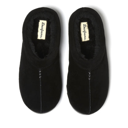 Women's Doreen Genuine Suede Clog With Prayer Seam - US 6609