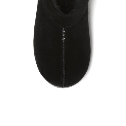 Women's Doreen Genuine Suede Clog With Prayer Seam - US 6609