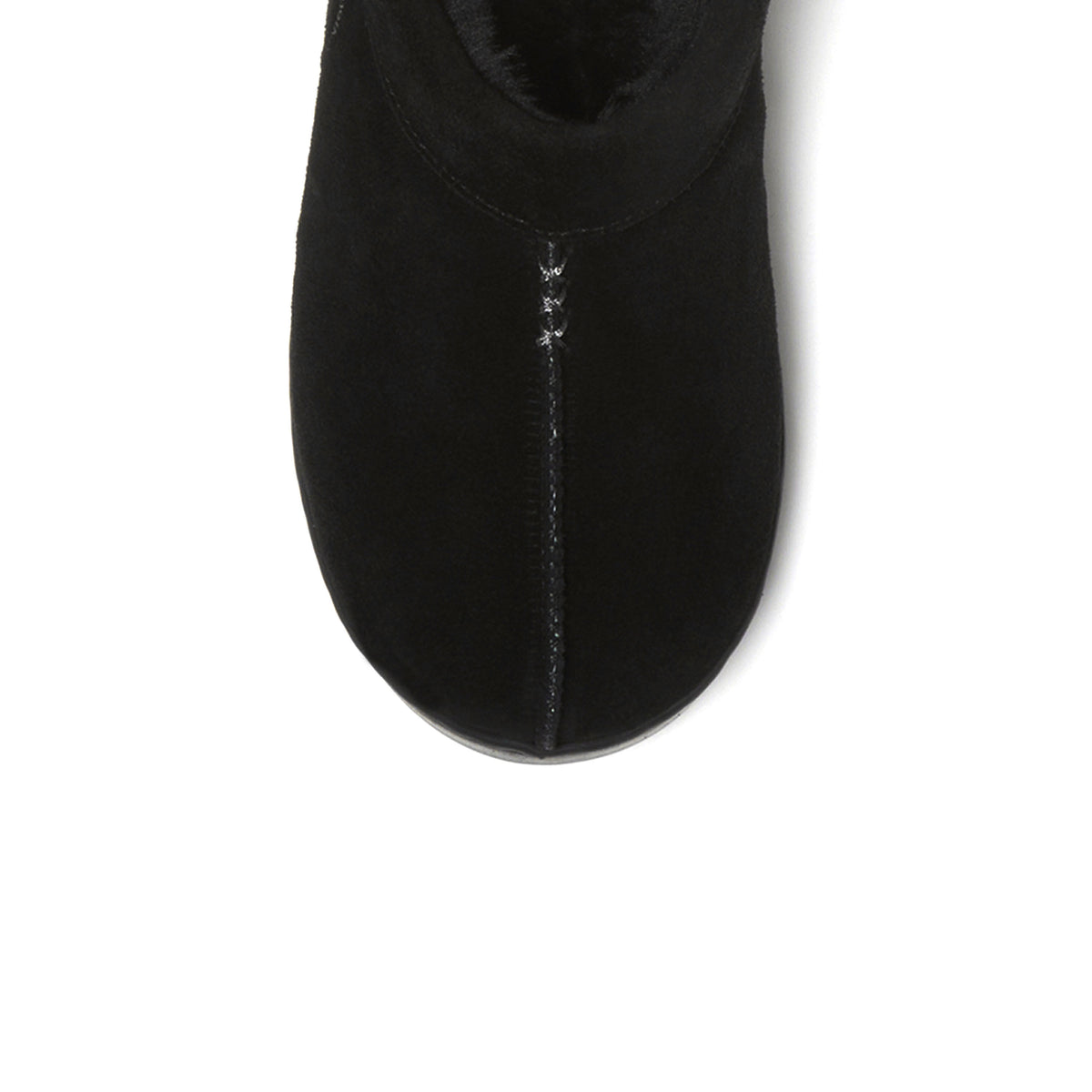 Women's Doreen Genuine Suede Clog With Prayer Seam - US 6609