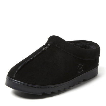 Women's Doreen Genuine Suede Clog With Prayer Seam - US 6609
