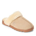 Women's Helena Genuine Suede Scuff With Prayer Seam - US 1866