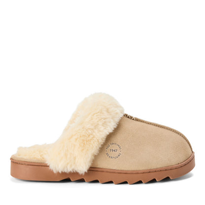 Women's Helena Genuine Suede Scuff With Prayer Seam - US 1866