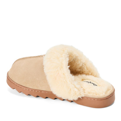 Women's Helena Genuine Suede Scuff With Prayer Seam - US 1866