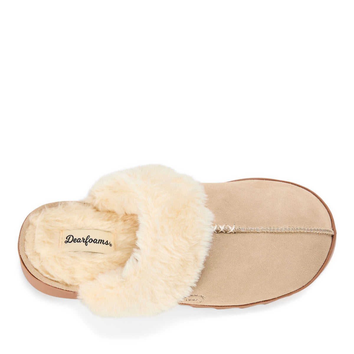 Women's Helena Genuine Suede Scuff With Prayer Seam - US 1866