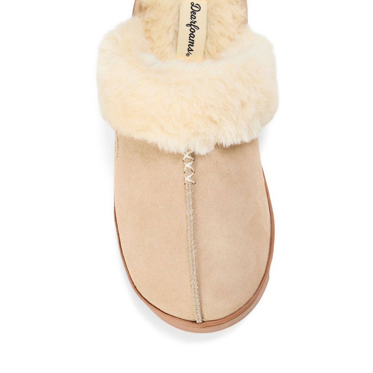 Women's Helena Genuine Suede Scuff With Prayer Seam - US 1866