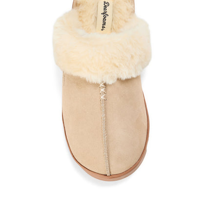 Women's Helena Genuine Suede Scuff With Prayer Seam - US 1866
