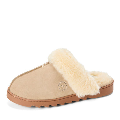 Women's Helena Genuine Suede Scuff With Prayer Seam - US 1866