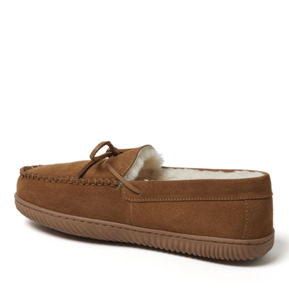 Men's Douglas Genuine Suede Moc With Tie - US 8102