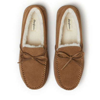 Men's Douglas Genuine Suede Moc With Tie - US 8102