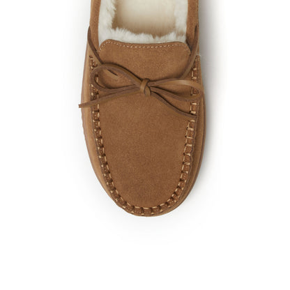 Men's Douglas Genuine Suede Moc With Tie - US 8102