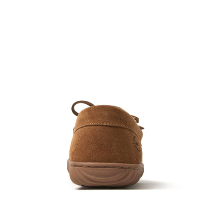 Men's Douglas Genuine Suede Moc With Tie - US 8102