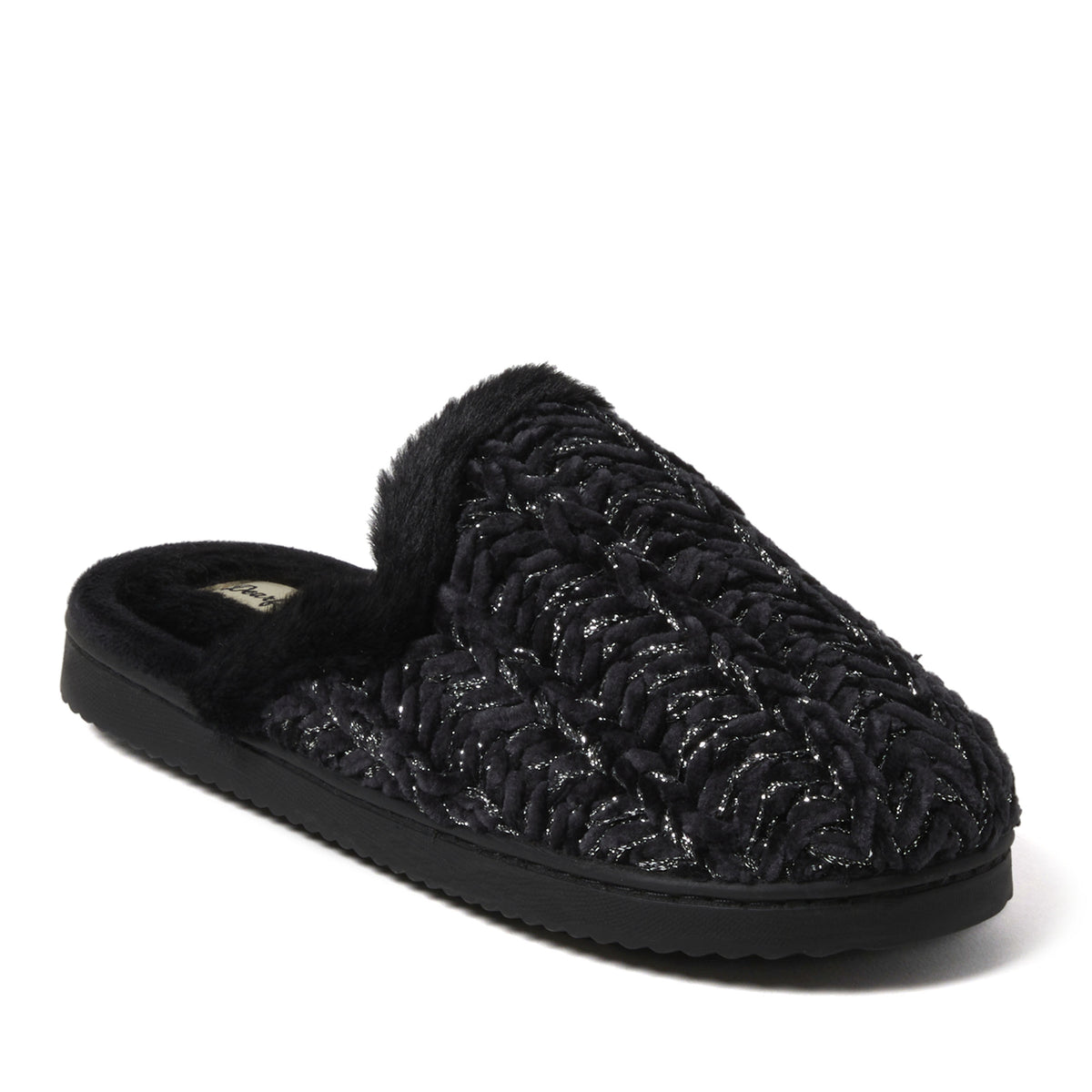 Women's Paris Chenille Shaped Tab Scuff - US 1711