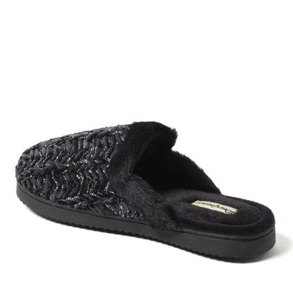 Women's Paris Chenille Shaped Tab Scuff - US 1711