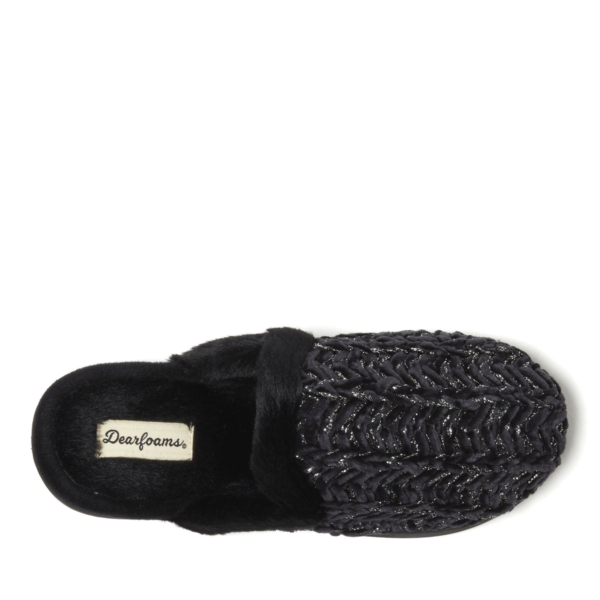 Women's Paris Chenille Shaped Tab Scuff - US 1711