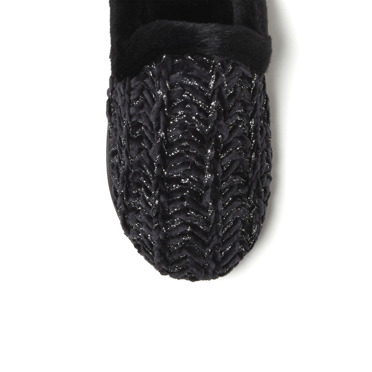 Women's Paris Chenille Shaped Tab Scuff - US 1711