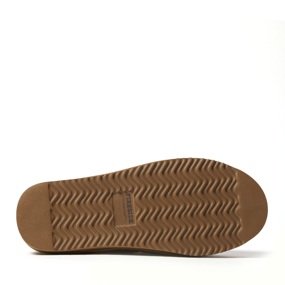Men's Fireside by Dearfoams Grafton Quilted Genuine Shearling Clog - US 7727