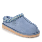 Women's Fireside by Dearfoams Greta Genuine Shearling Clog With Taping - Water Resistant - US 5760
