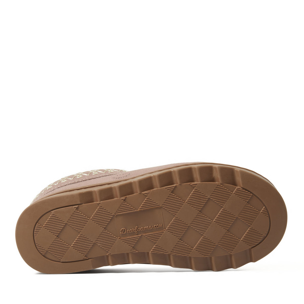 Women's Doreen Genuine Suede Clog with Embroidery - US 7841