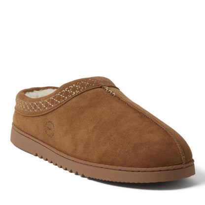 Men's Dean Genuine Suede Clog with Embroidery - US 5360