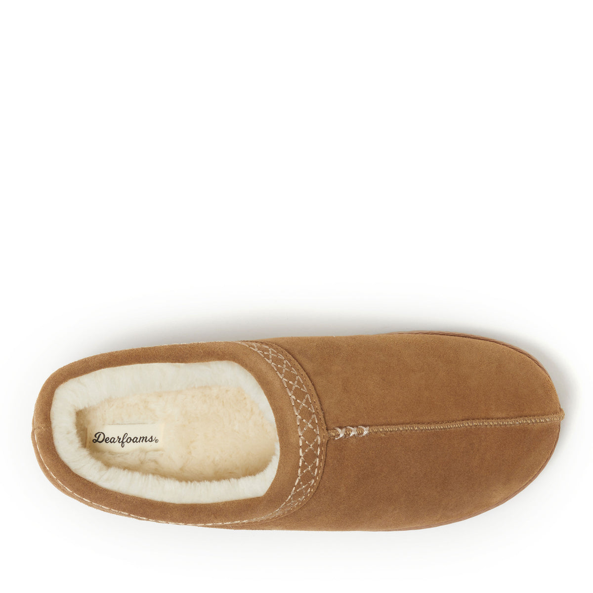 Men's Dean Genuine Suede Clog with Embroidery - US 5360