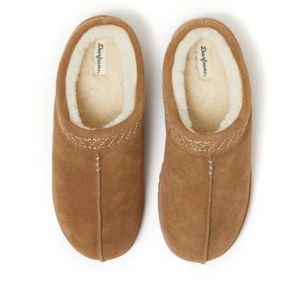 Men's Dean Genuine Suede Clog with Embroidery - US 5360