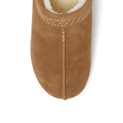 Men's Dean Genuine Suede Clog with Embroidery - US 5360