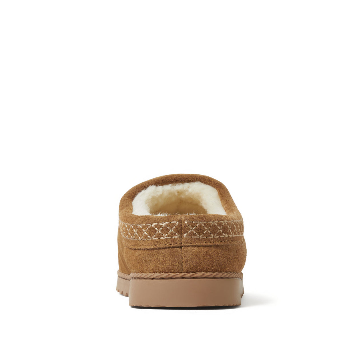 Men's Dean Genuine Suede Clog with Embroidery - US 5360