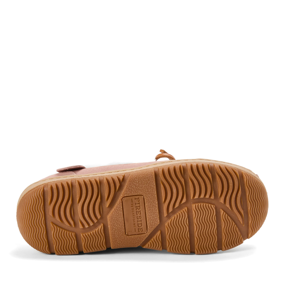 Women's Fireside Gladstone Moccasin Genuine Shearling with Stitching - US 5092