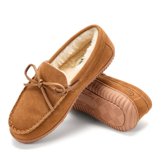 Women's Harriet Genuine Suede Moc - US 7082