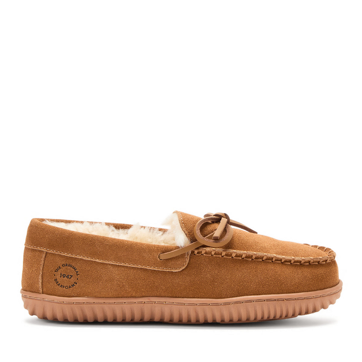 Women's Harriet Genuine Suede Moc - US 7082
