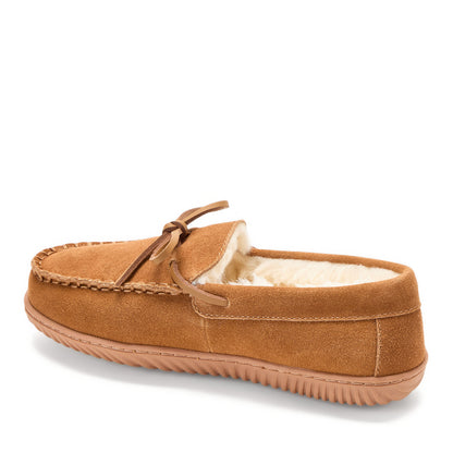 Women's Harriet Genuine Suede Moc - US 7082