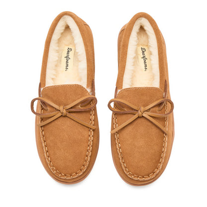 Women's Harriet Genuine Suede Moc - US 7082