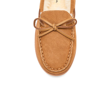 Women's Harriet Genuine Suede Moc - US 7082