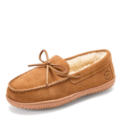 Women's Harriet Genuine Suede Moc - US 7082