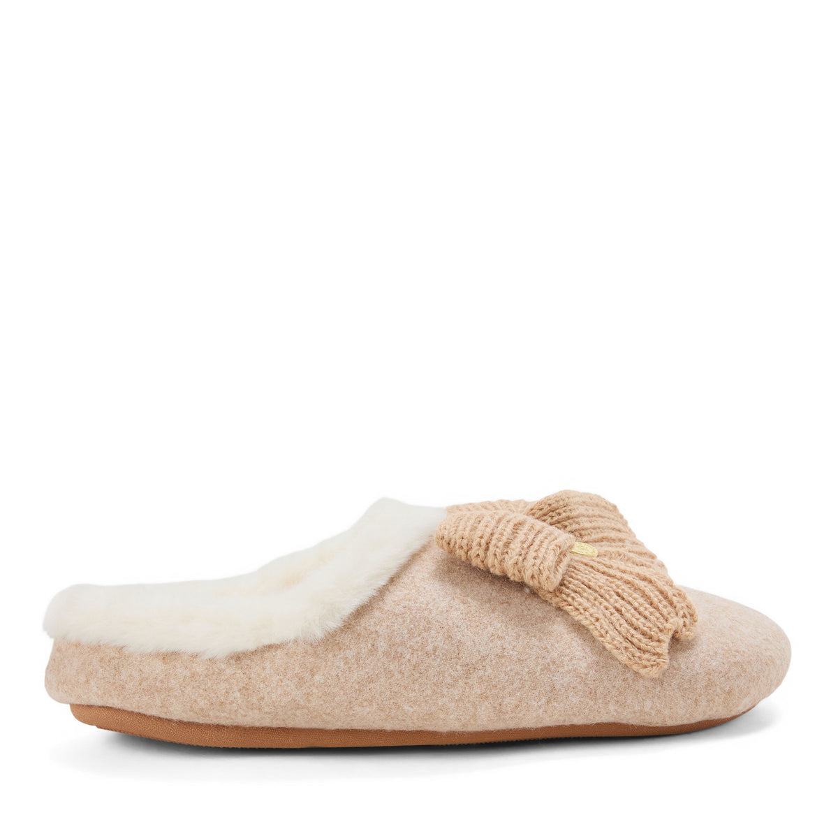 Women's Josie Knit Clog With Bow - US 9934