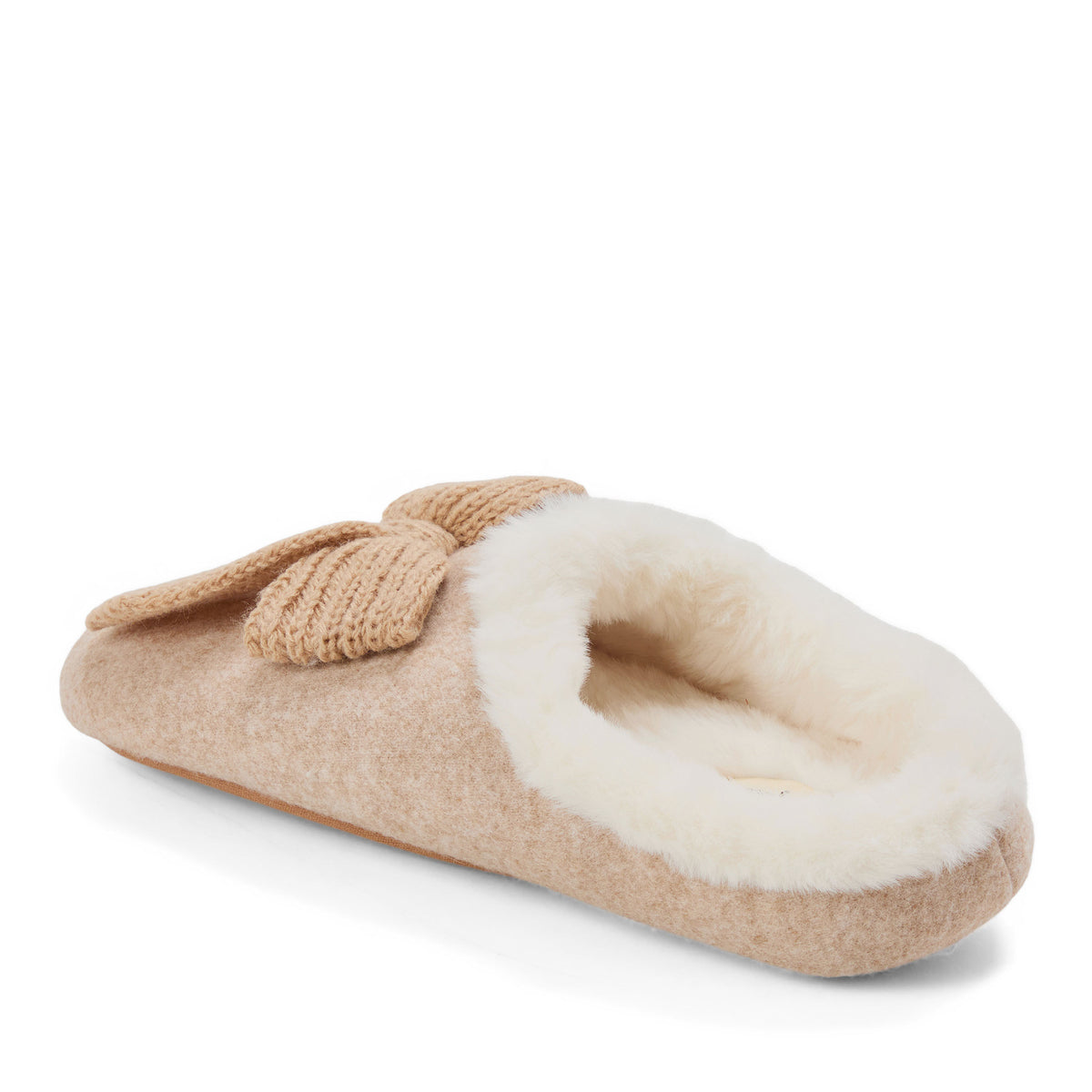 Women's Josie Knit Clog With Bow - US 9934