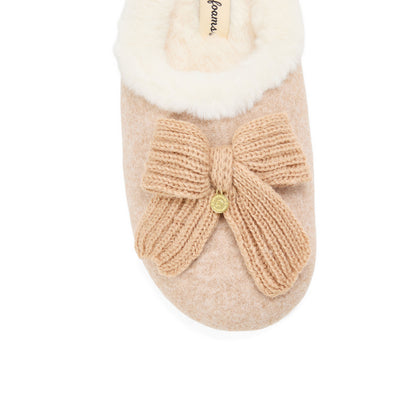 Women's Josie Knit Clog With Bow - US 9934