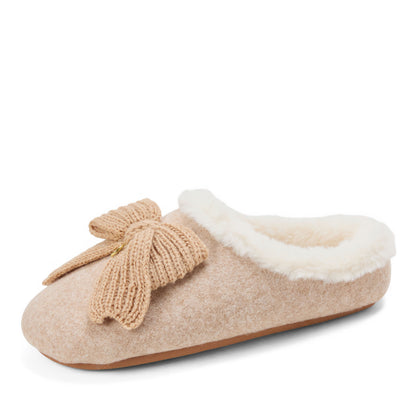 Women's Josie Knit Clog With Bow - US 9934