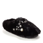 Women's Annabelle Pile Clog With Embellishment - US 3399