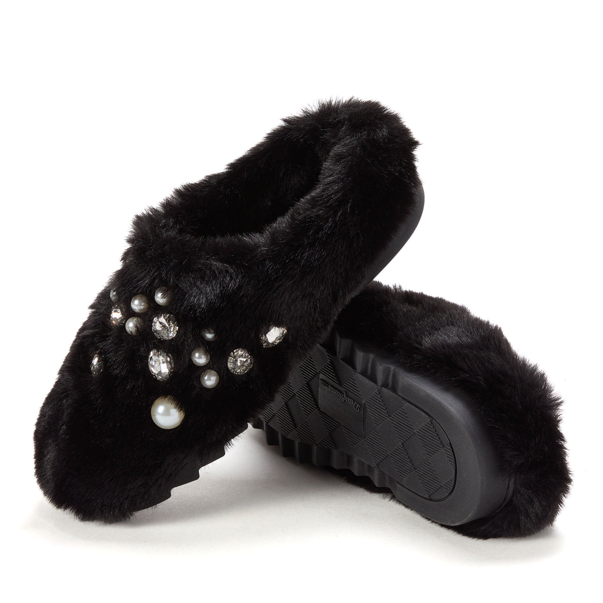 Women's Annabelle Pile Clog With Embellishment - US 3399