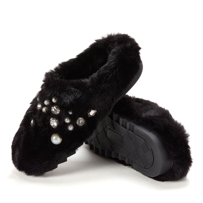Women's Annabelle Pile Clog With Embellishment - US 3399