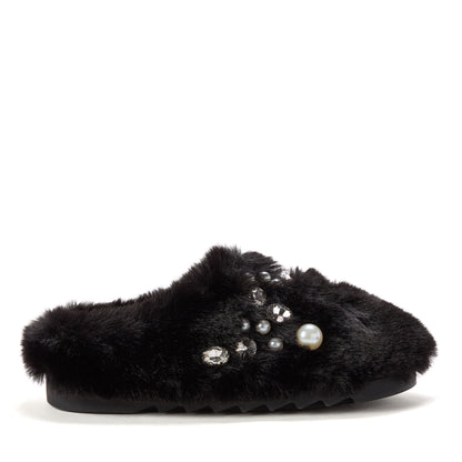Women's Annabelle Pile Clog With Embellishment - US 3399