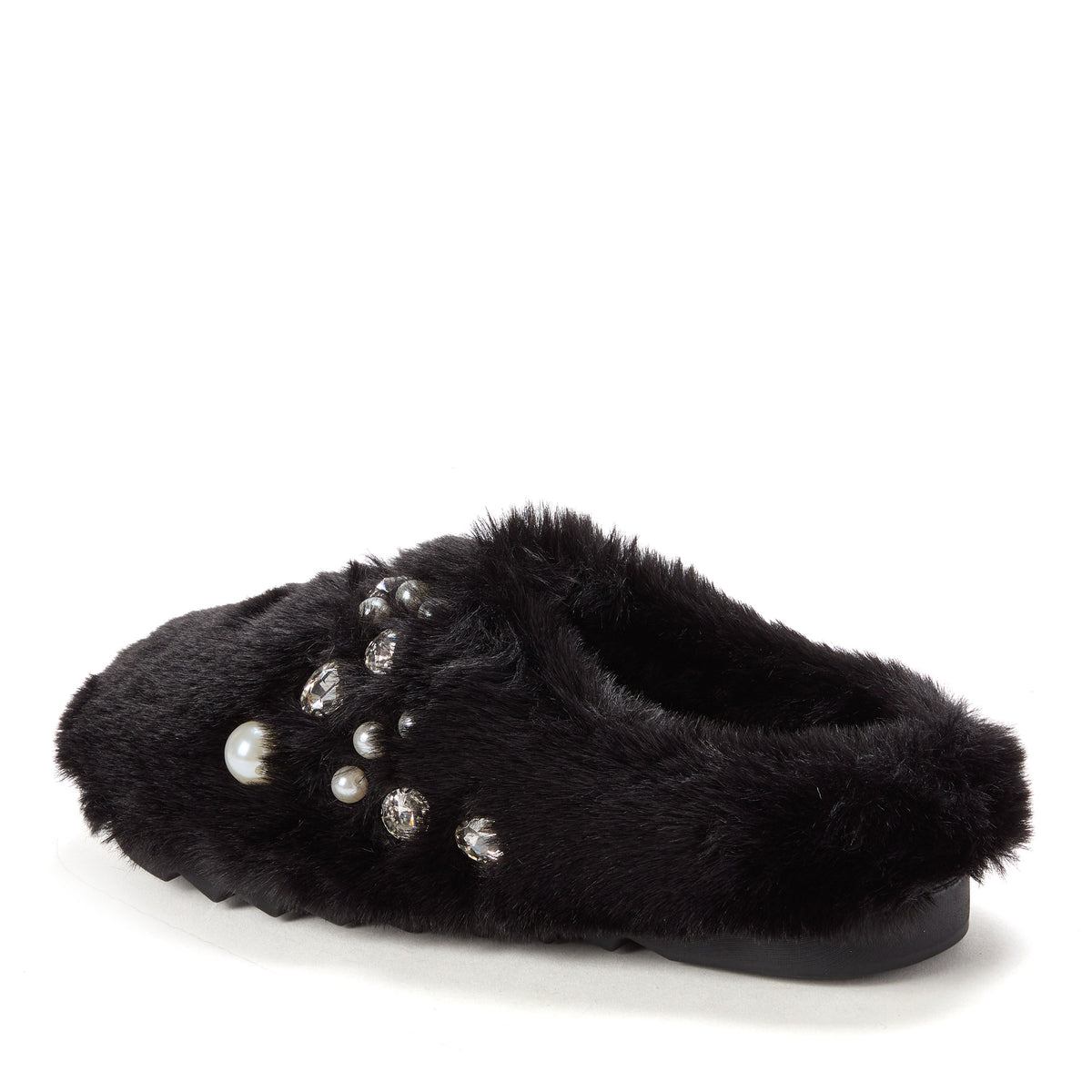 Women's Annabelle Pile Clog With Embellishment - US 3399