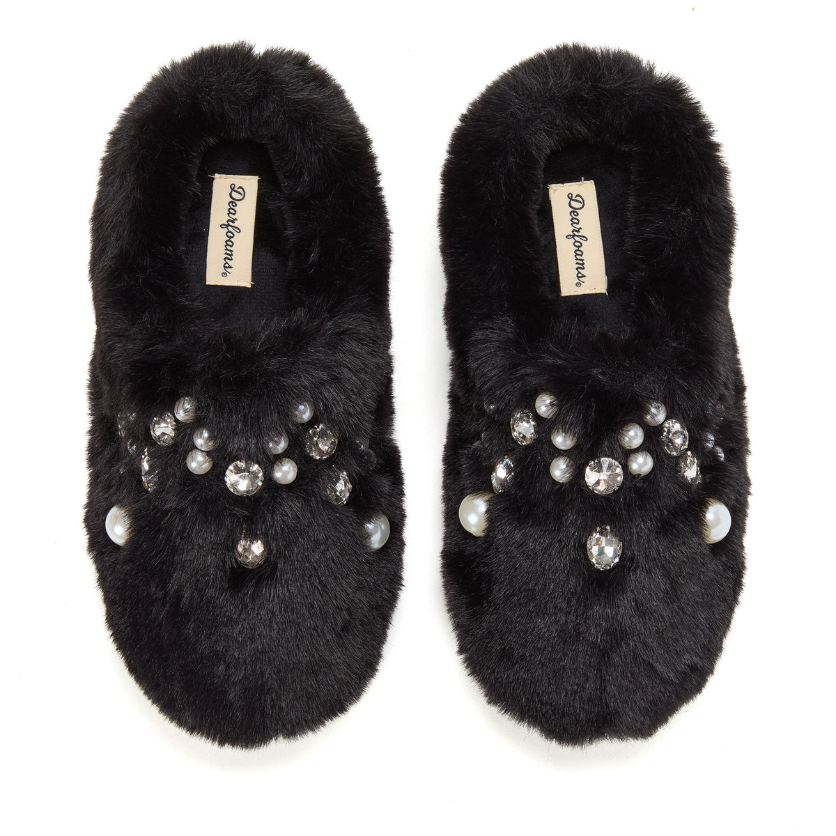 Women's Annabelle Pile Clog With Embellishment - US 3399