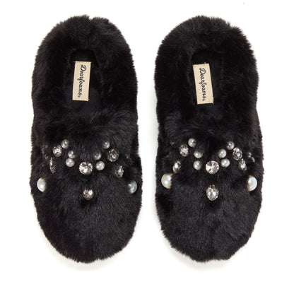 Women's Annabelle Pile Clog With Embellishment - US 3399