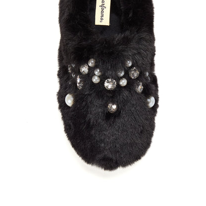 Women's Annabelle Pile Clog With Embellishment - US 3399
